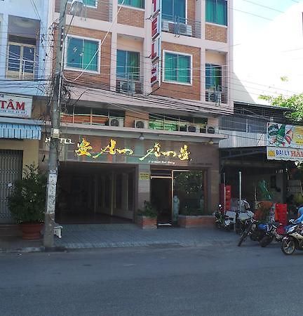 An An Hotel Rạch Giá Exterior foto